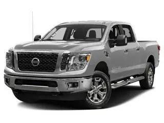2018 nissan titan xd sv