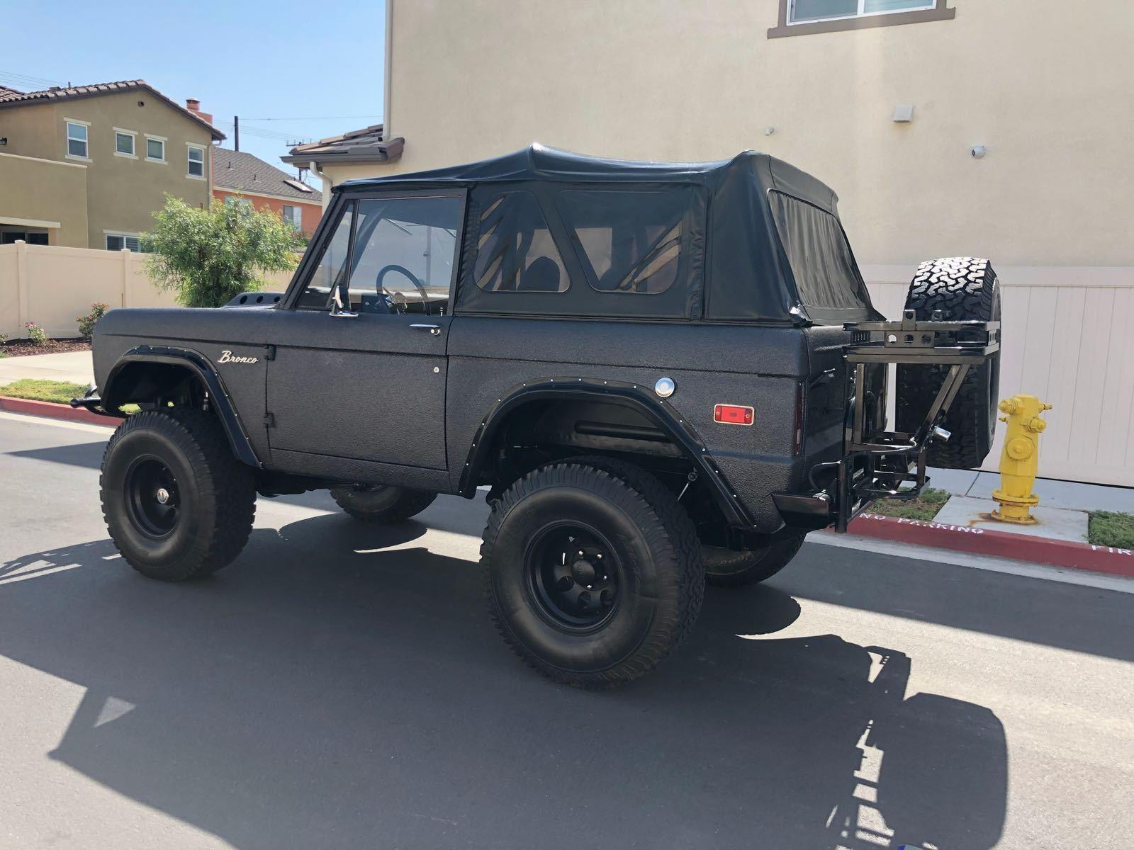 1970 ford bronco sport automatic