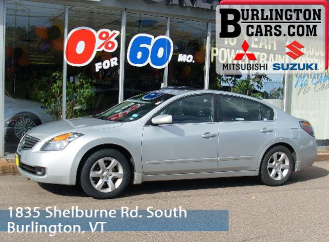2008 nissan altima 2.5 for sale in south burlington, vermont