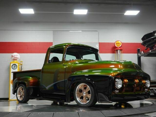 1956 ford f100 custom pickup truck 460ci propane v8
