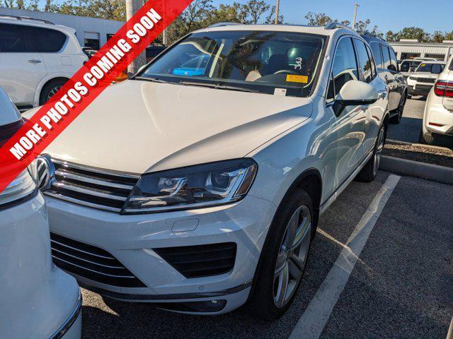 2017 volkswagen touareg t mulliner