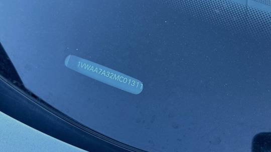2021 Volkswagen Passat (North America and China)
