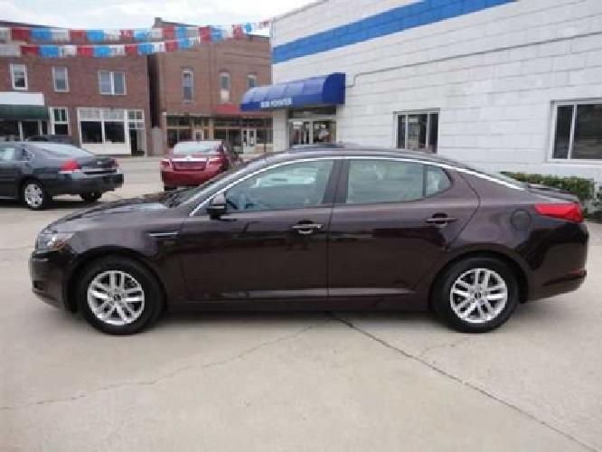 used 2011 kia optima lx sedan, 35,559 miles in morgantown, in