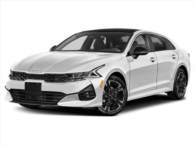 2022 kia k5 gt-line