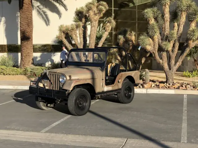 jeep cj5 4x4 classic all original 5-day auction at no reserve