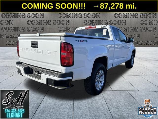 2021 chevrolet colorado lt