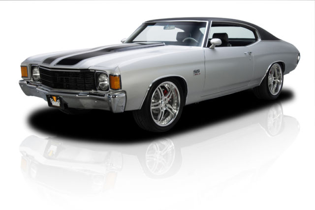 frame off built chevelle super sport 460/540 hp v8 4 speed
