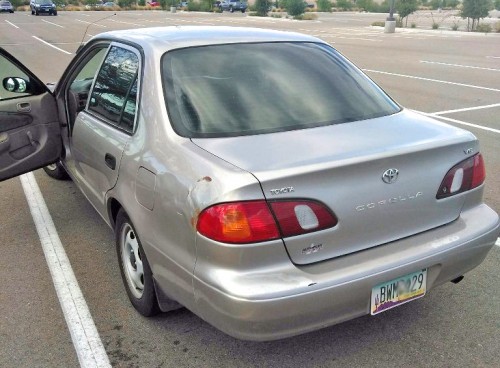 1999 toyota corolla for sale in arizona by owner