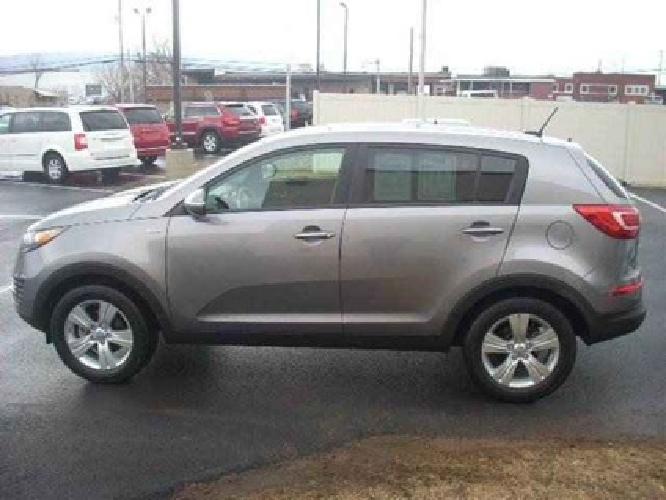 2012 kia sportage lx sport utility 4d in allentown, pa