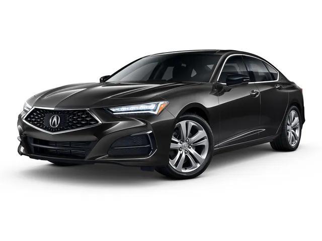 2021 acura tlx technology