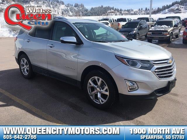2018 chevrolet equinox premier 4x4 premier 4dr suv for sale in spearfish, south dakota