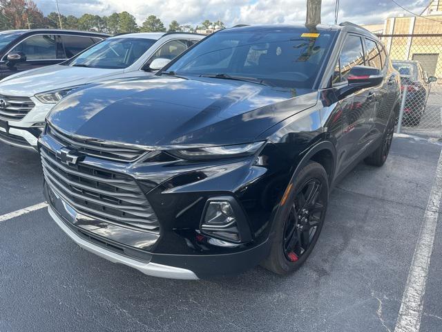 2022 chevrolet blazer 2lt