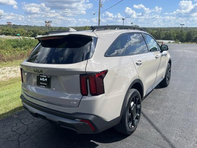 new 2025 kia sorento x-line ex