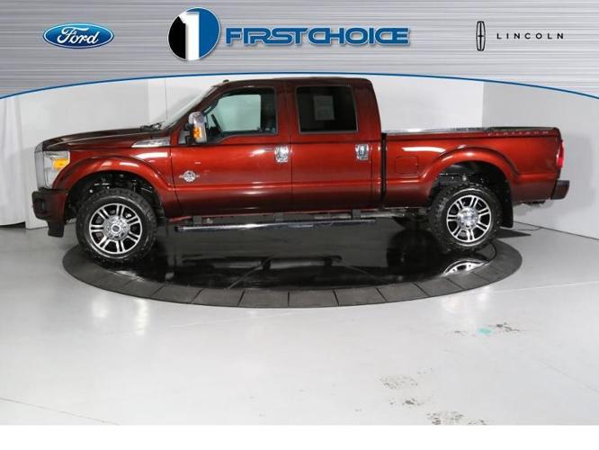 2016 ford f-350 super duty platinum 4x4 platinum 4dr crew cab 8 ft. lb srw pickup for sale in bitter creek, wyoming
