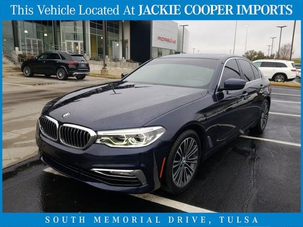 2017 bmw 540i in secaucus, new jersey