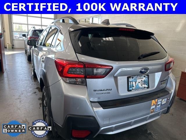2021 subaru crosstrek sport
