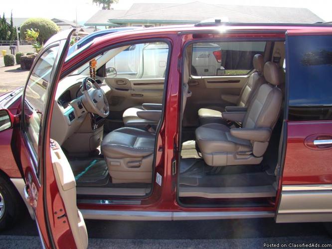 2003 ford windstar for sale in mililani, hawaii