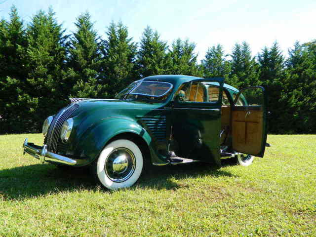 rare 1934 desoto airflow art deco style sedan like chrysler airflow