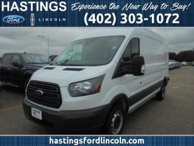 2018 ford transit cargo 250 250 3dr lwb medium roof cargo van w/sliding passenger side door for sale in good samaritan village, nebraska