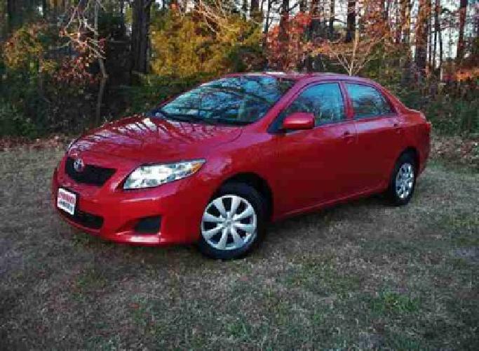 used 2010 toyota corolla for sale. in virginia beach, va