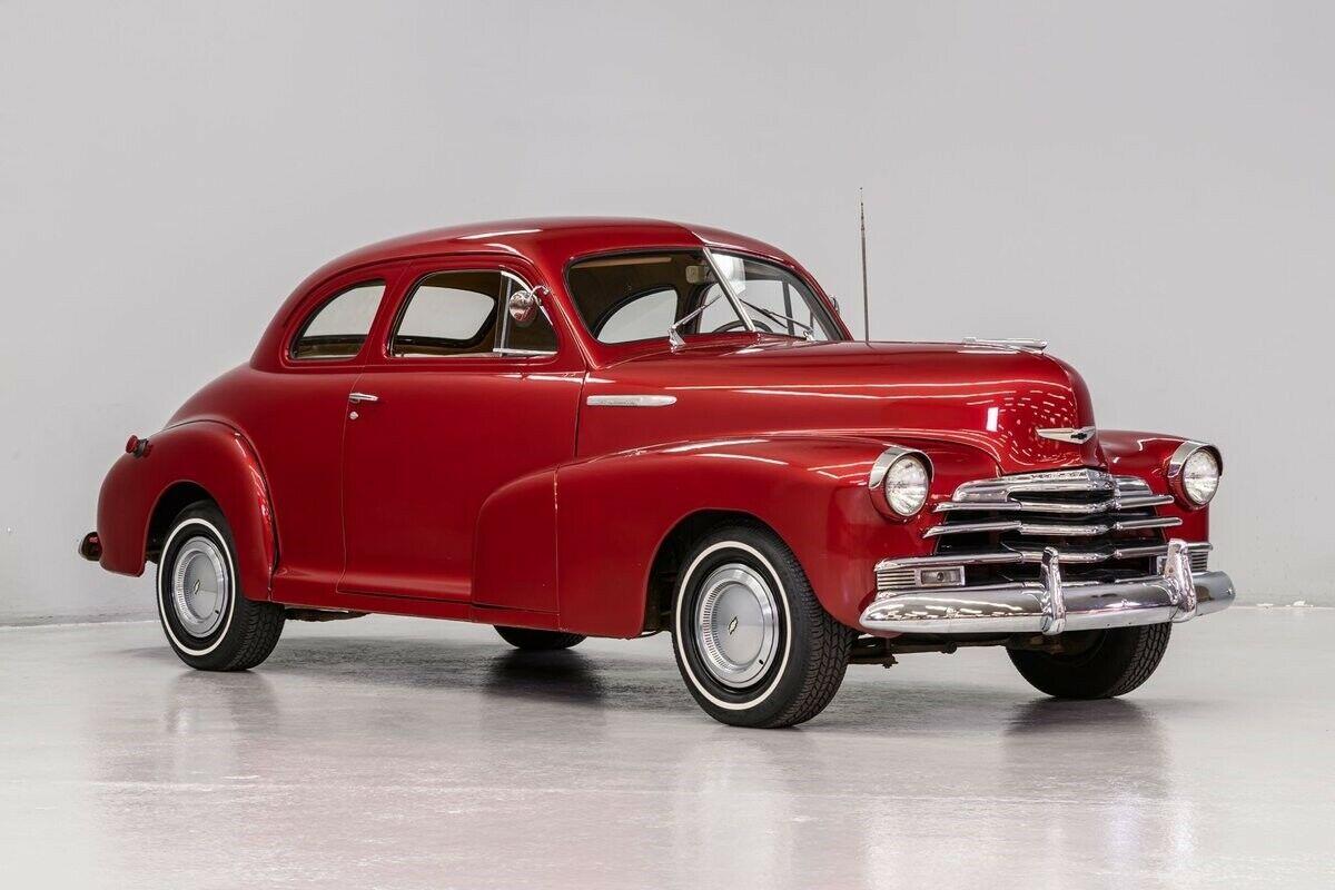 1948 chevrolet stylemaster coupe 235 ci 3-spd manual