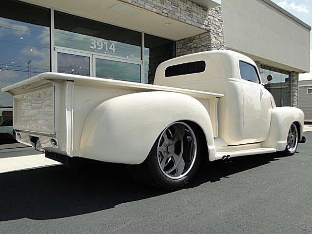 1952 chevrolet 3100 450hp efi custom pro touring