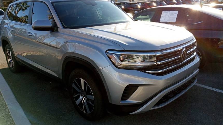 2021 volkswagen atlas se