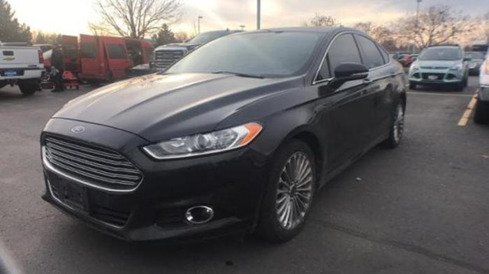 2013 ford fusion titanium titanium 4dr sedan for sale in boise, idaho