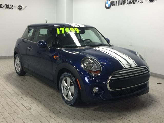 2015 mini hardtop cooper cooper 2dr hatchback for sale in anchorage, alaska