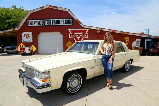 1983 cadillac sedan deville 4.1 liter engine automatic trans cold ac
