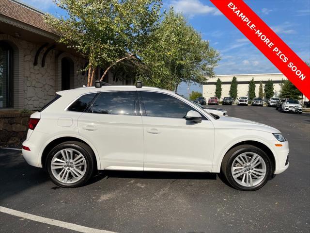 2018 audi q5 2.0t premium plus