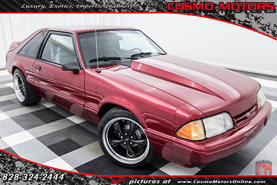 2dr hatchback lx sport 5.0l ultra low miles - like new condition!! - huge $$ upg