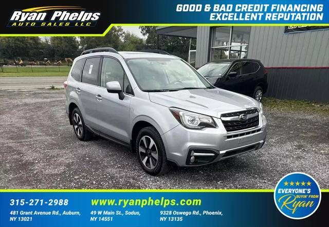 2018 subaru forester 2.5i limited
