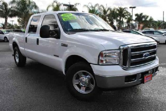 used 2005 ford f-250 sd for sale. in fontana, ca