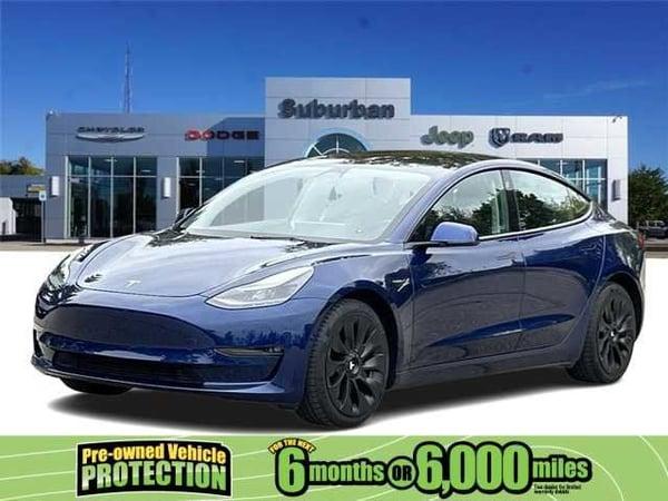 2022 tesla model 3 in burns harbor, indiana