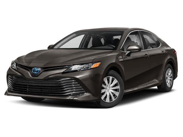 2020 toyota camry hybrid le