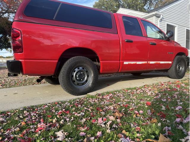 2008 dodge ram 1500 st quad cab