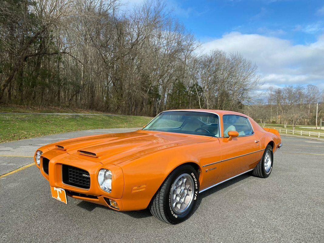 1973 pontiac firebird formula 400 only 82000 original miles