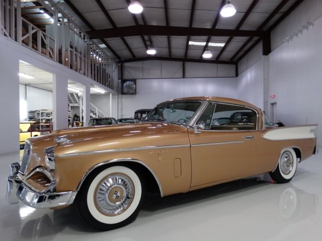 1957 studebaker golden hawk,mechanical work performed by john erb
