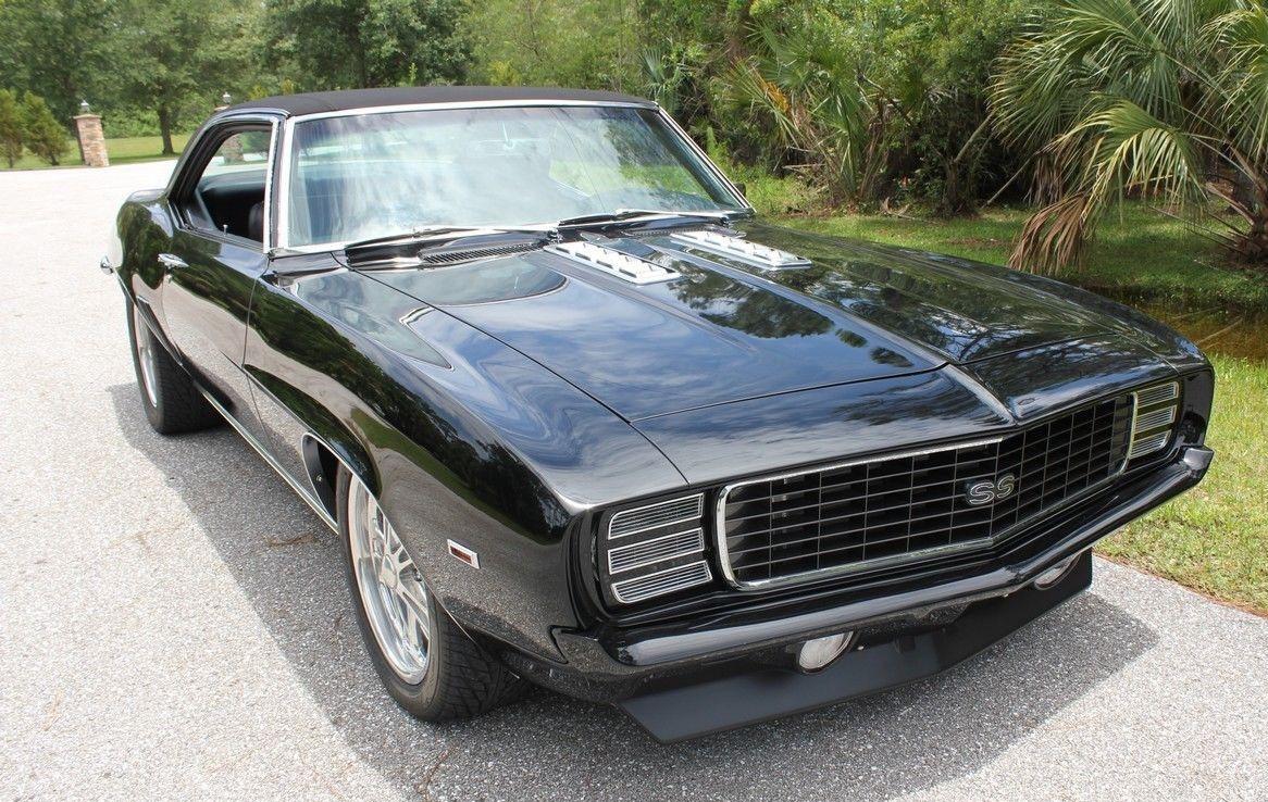 1969 chevrolet camaro custom build 600hp