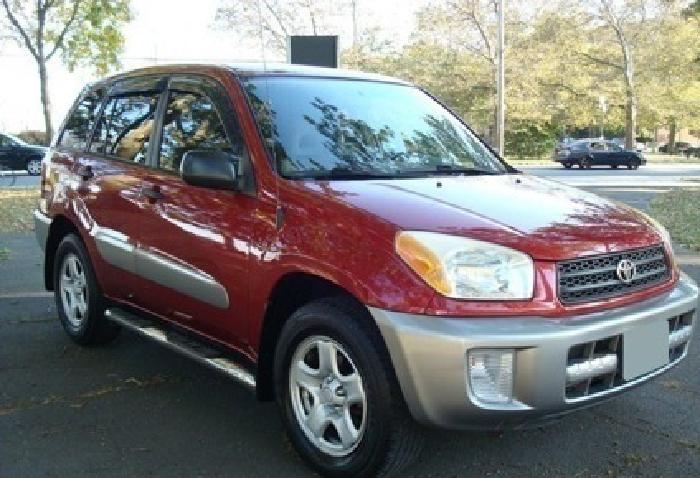 automatic 2003 toyota rav4 in los angeles, ca