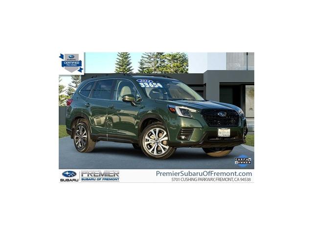 2024 subaru forester limited