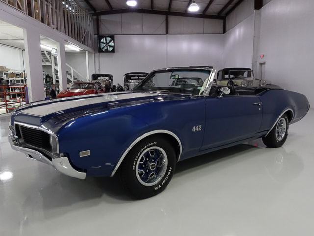 1969 oldsmobile 442 convertible, beautiful restoration! original factory 442!