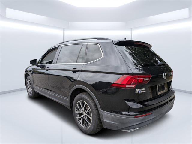 2019 volkswagen tiguan 2.0t se