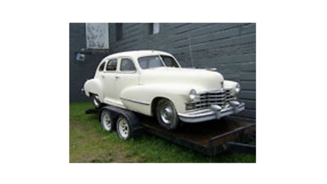 body has good sheet metal non-running v8 flathead - mostly complete