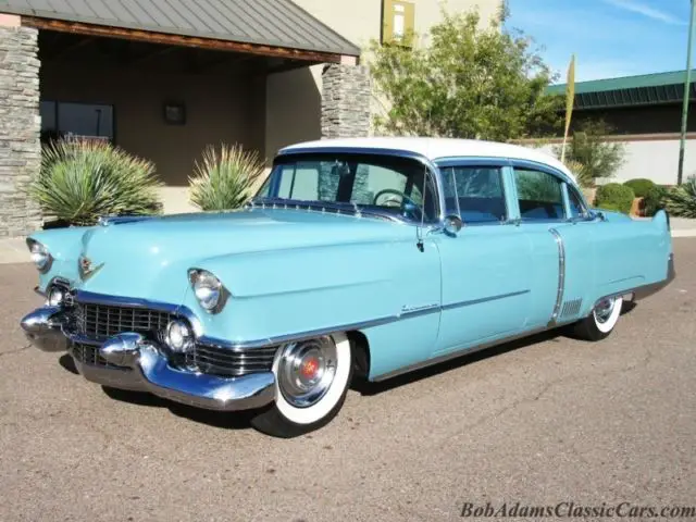 1954 cadillac sixty special fleetwood - beautifully restored - factory a/c !!!