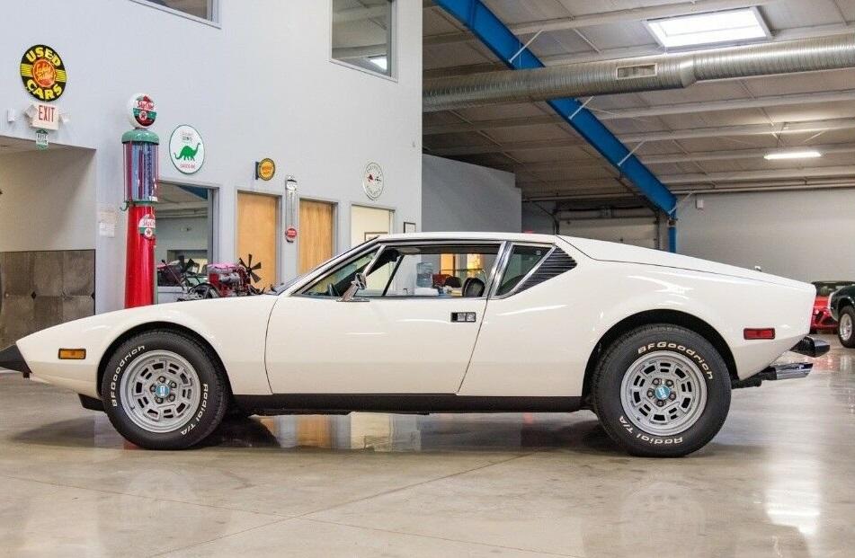 1972 detomasso pantera 351ci v8 5-speed absolutely amazing