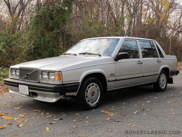 1988 volvo 740 gle