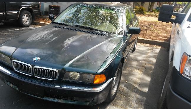 1998 bmw 740 for sale in georgia by owner