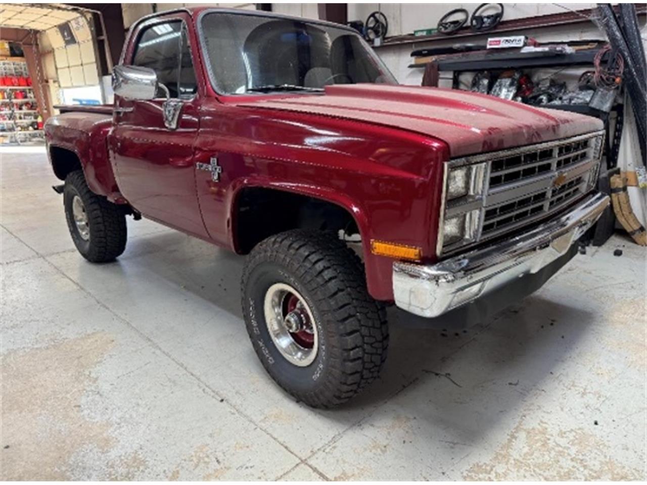 1981 chevrolet c10